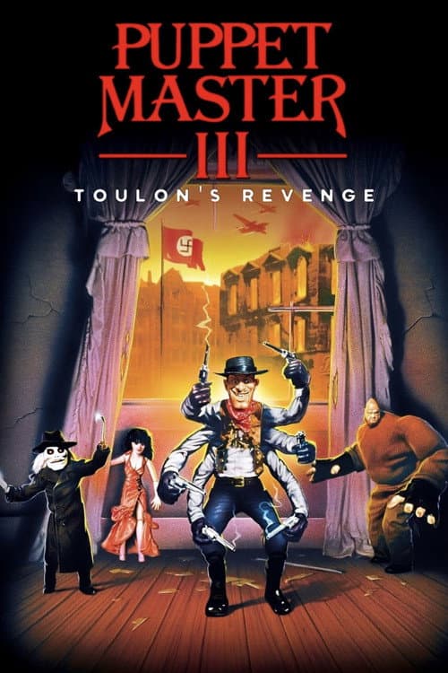 Puppet Master III: Toulon's Revenge